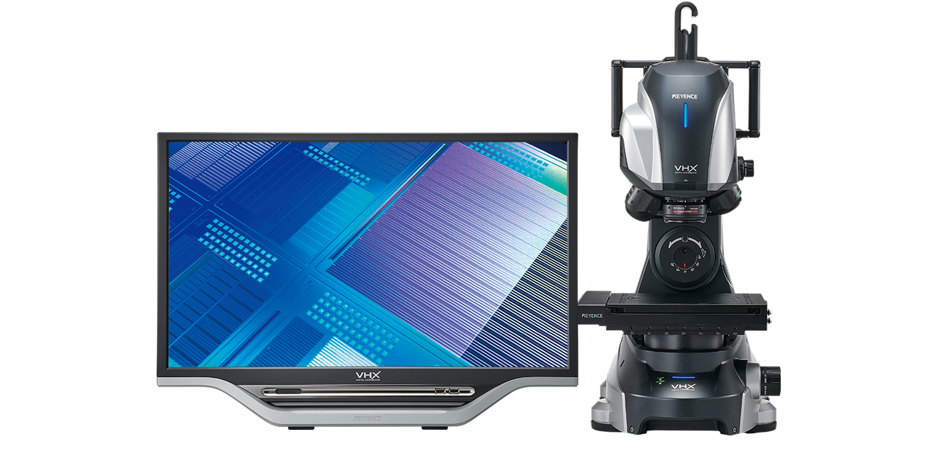 Digitalmikroskop VHX-X1 von Keyence mit 4K-Auflösung und flexiblen Analysefunktionen