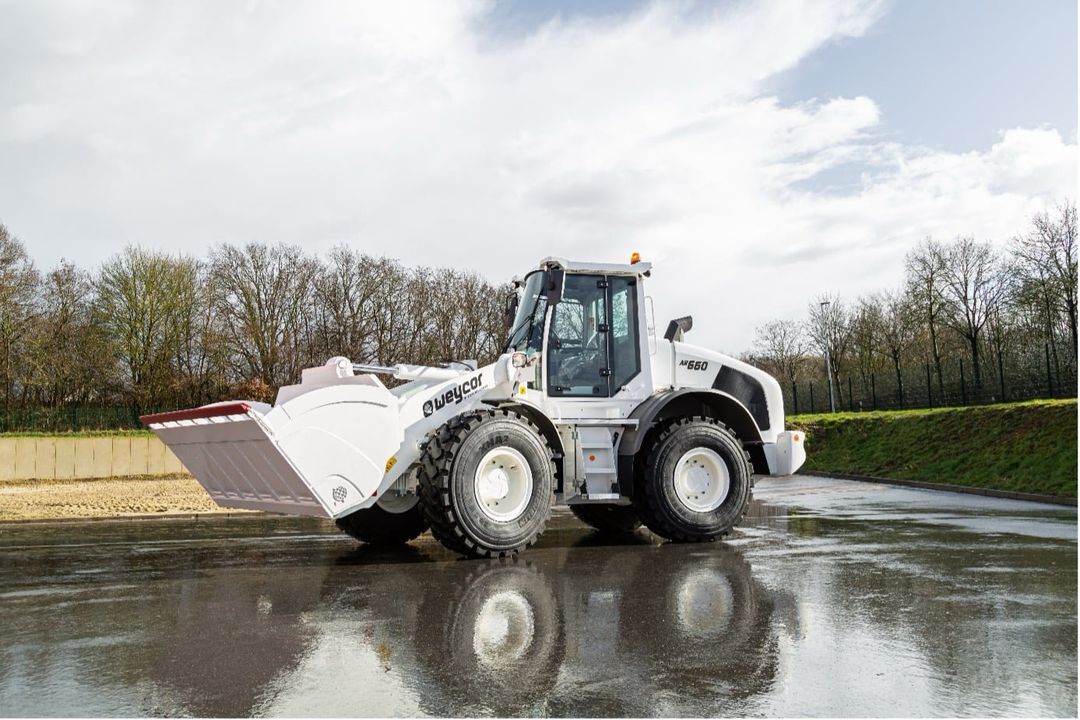 Weycor AR660 im Einsatz für internationale Hilfsprojekte der United Nations Weycor AR660 im Einsatz für internationale Hilfsprojekte der United Nations