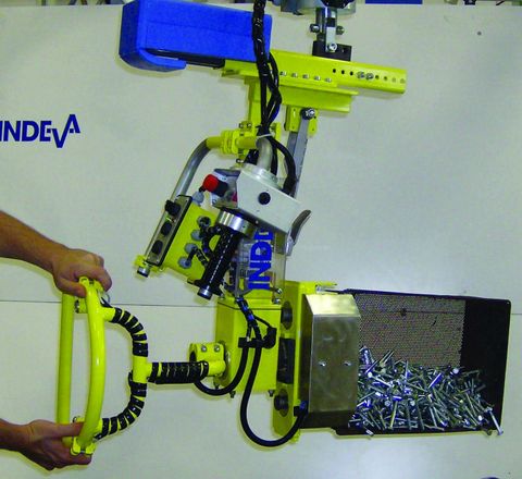 Manipulators and more: Intelligent intralogistics and handling