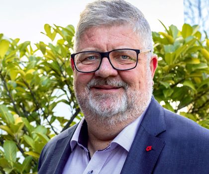 Personalie: Jörn Peter Struck: 20 Jahre CargoLine