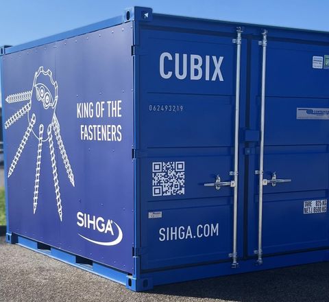 Lagercontainer Cubix von Sihga Lagercontainer Cubix von Sihga