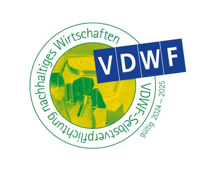 Nachhaltiges Wirtschaften: VDWF führt Nachhaltigkeits-Siegel ein Nachhaltiges Wirtschaften: VDWF führt Nachhaltigkeits-Siegel ein