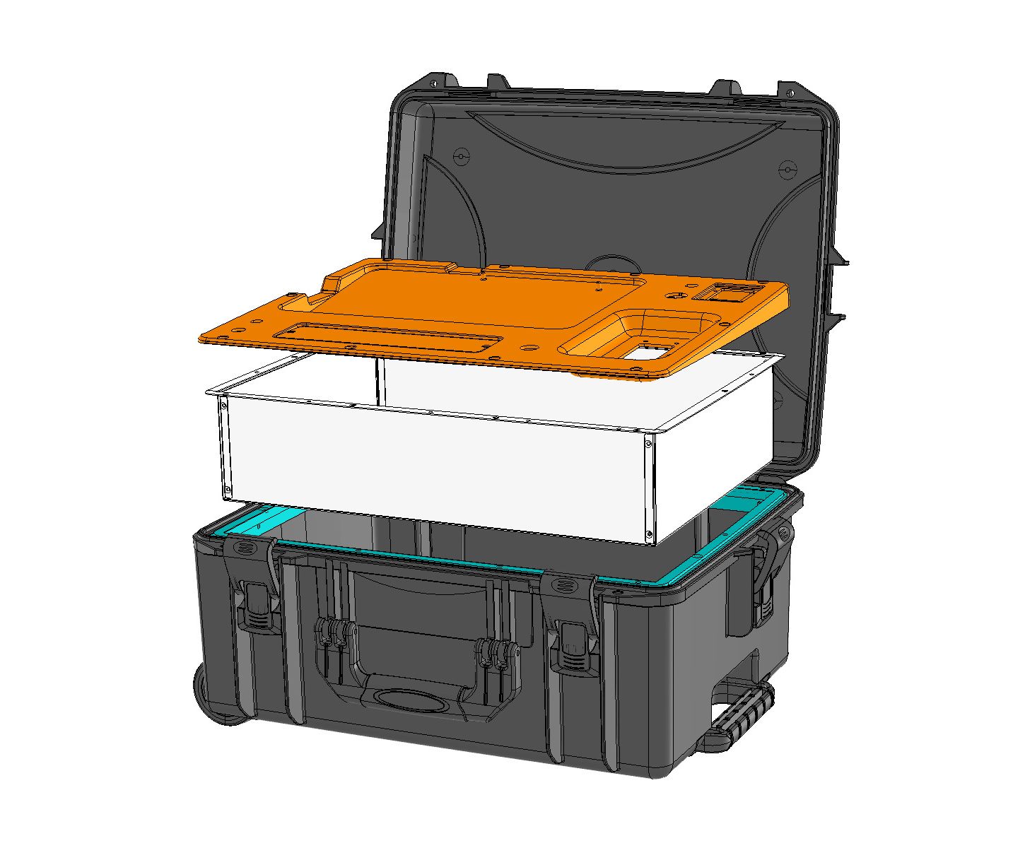 ProCase: Robust transport cases for heavy and sensitive devices ProCase: Robust transport cases for heavy and sensitive devices