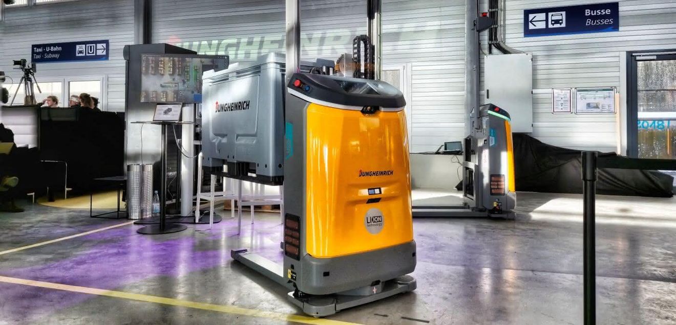Jungheinrich: Intelligente Automatisierung für den Hochhub