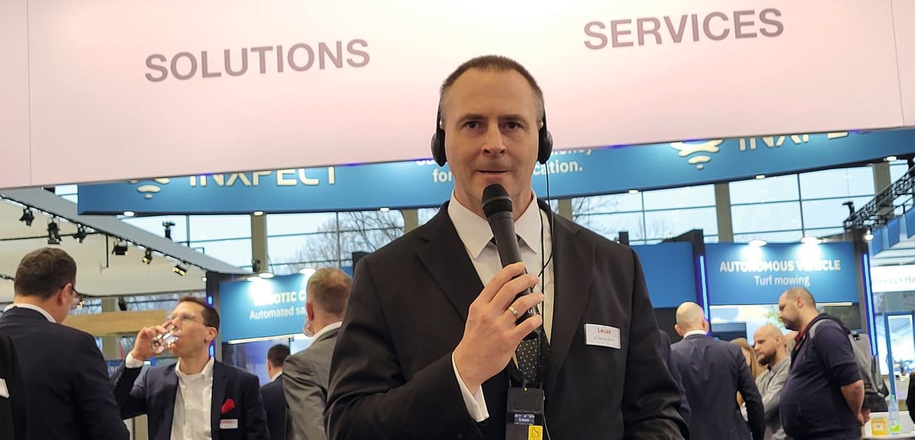 Leuze auf der SPS 2025: Neue Fokusbranchen im Visier Leuze auf der SPS 2025: Neue Fokusbranchen im Visier