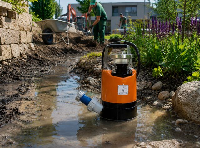 GaLaBau 2026: Mobile Pumpentechnik von Tsurumi
