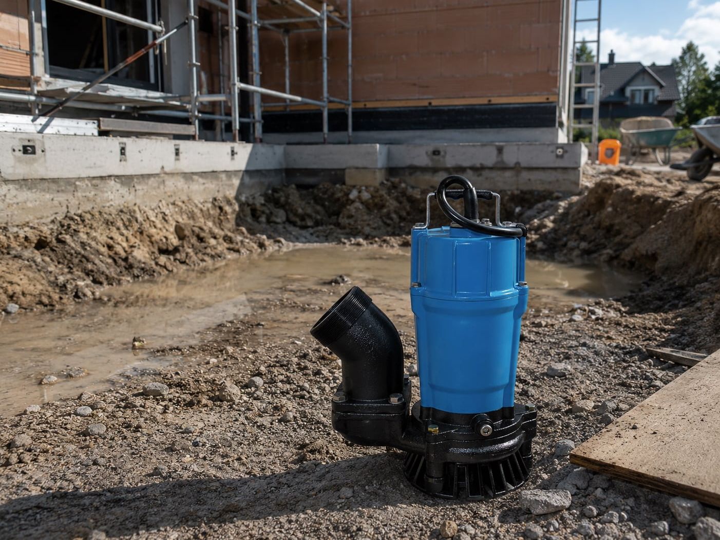 Nordbau 2026 - effiziente Baupumpen bei Tsurumi