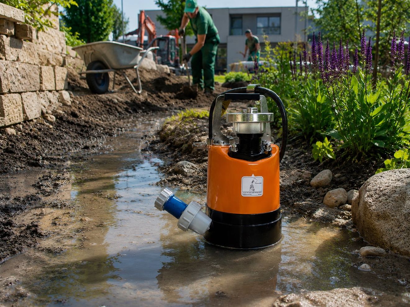 GaLaBau 2026: Mobile Pumpentechnik von Tsurumi