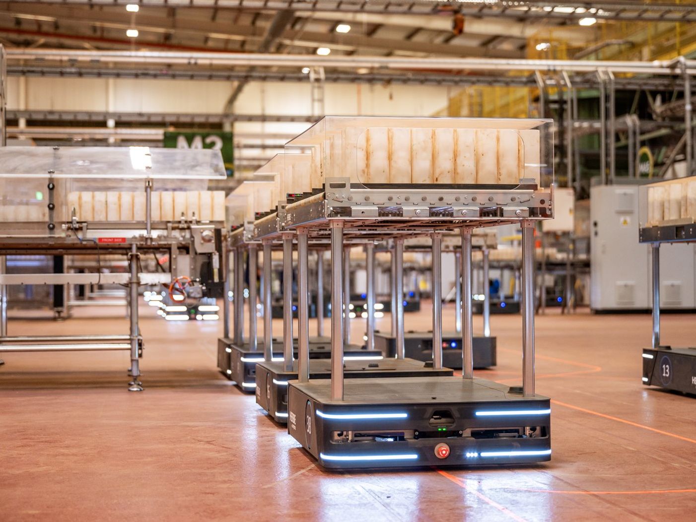 Warehouse automation: Making the most of AMR potential