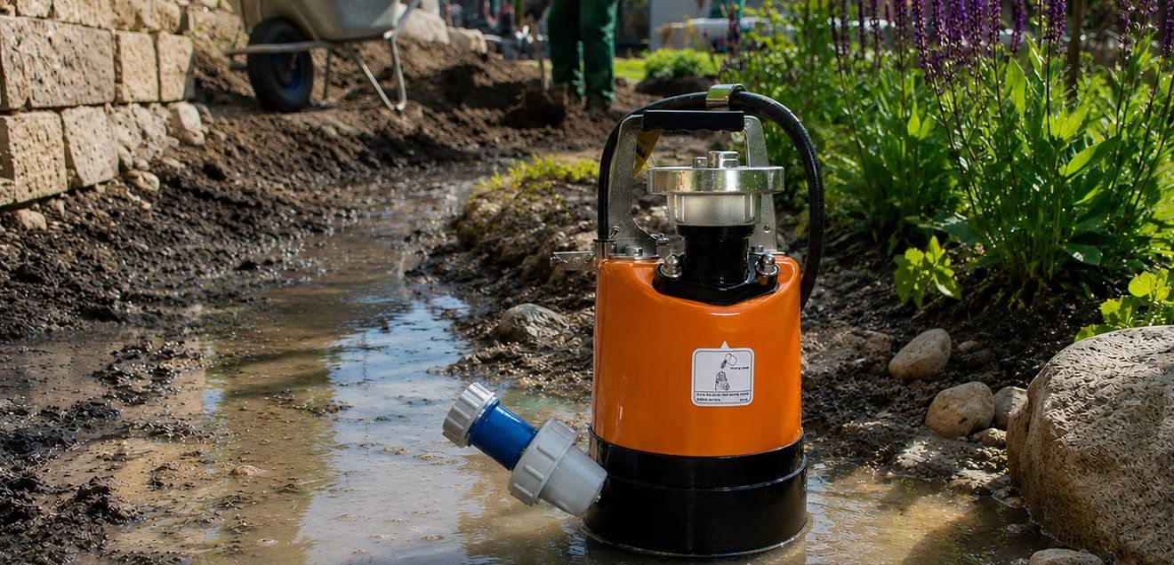 GaLaBau 2026: Mobile Pumpentechnik von Tsurumi