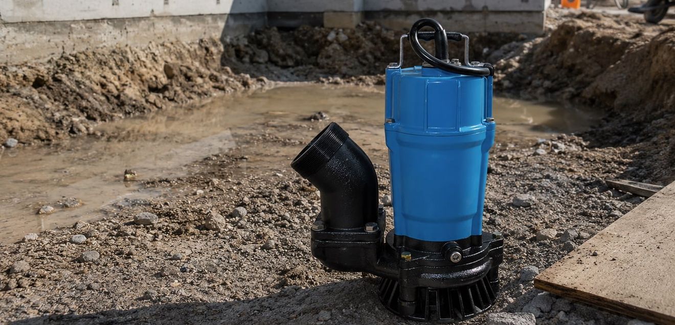 Nordbau 2026 - effiziente Baupumpen bei Tsurumi Nordbau 2026 - effiziente Baupumpen bei Tsurumi
