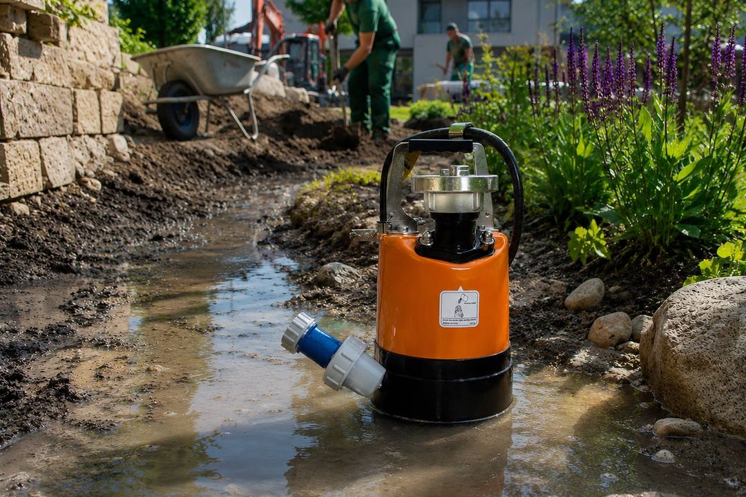 GaLaBau 2026: Mobile Pumpentechnik von Tsurumi GaLaBau 2026: Mobile Pumpentechnik von Tsurumi