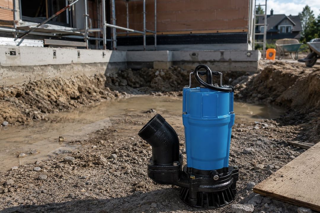 Nordbau 2026 - effiziente Baupumpen bei Tsurumi Nordbau 2026 - effiziente Baupumpen bei Tsurumi