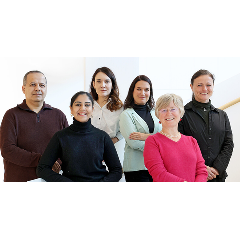 Das Team von BIH und BioLabs, das den klinischen Inkubator startet.