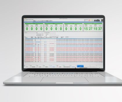 S&P erleichtert mit effizienter Transportkoordination und neuem User Interface den automatisierten Lagerbetrieb. Die neue Generation: SuPCIS-DTC - Dynamic Transport Control.