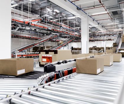 Logistics service provider: Returns logistics: automated, sustainable and future-oriented Logistics service provider: Returns logistics: automated, sustainable and future-oriented
