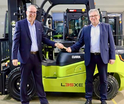 Personnel: Management change: Stefan Budweit takes over Clark management Personnel: Management change: Stefan Budweit takes over Clark management