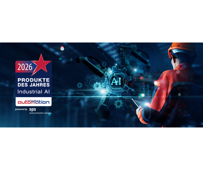 „Produkte des Jahres – Industrial AI“ gesucht!