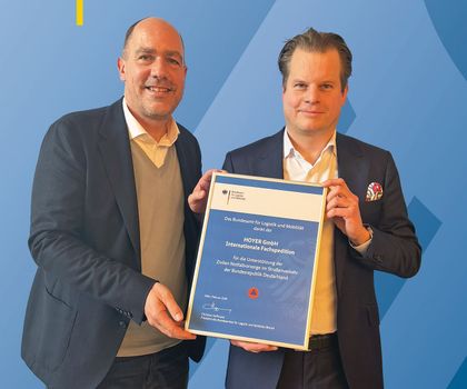 Hoyer Group stärkt Transportorganisation des Bundes Hoyer Group stärkt Transportorganisation des Bundes