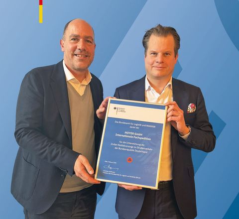 Hoyer Group stärkt Transportorganisation des Bundes Hoyer Group stärkt Transportorganisation des Bundes
