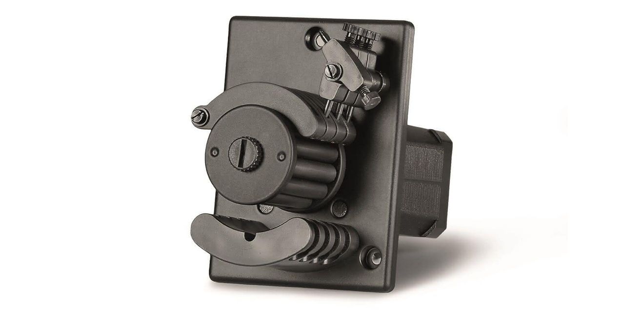 Pumpenkopf der Pumpe „Precision Compact“ Pumpenkopf der Pumpe „Precision Compact“