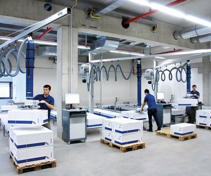 Schmalz auf der Fachpack 2025: Vakuumgreifsysteme in Nürnberg Schmalz auf der Fachpack 2025: Vakuumgreifsysteme in Nürnberg
