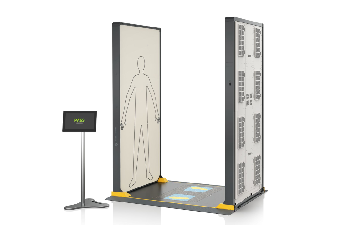 The TSA is using QPS201 security scanners from Rohde &amp; Schwarz at the airports of the 2026 World Cup venues.