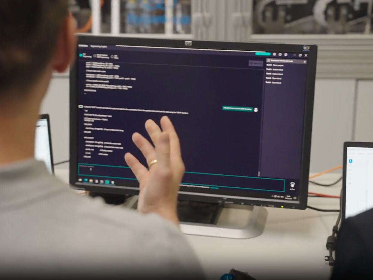 AI-supported solutions: Generative AI in the automation environment AI-supported solutions: Generative AI in the automation environment