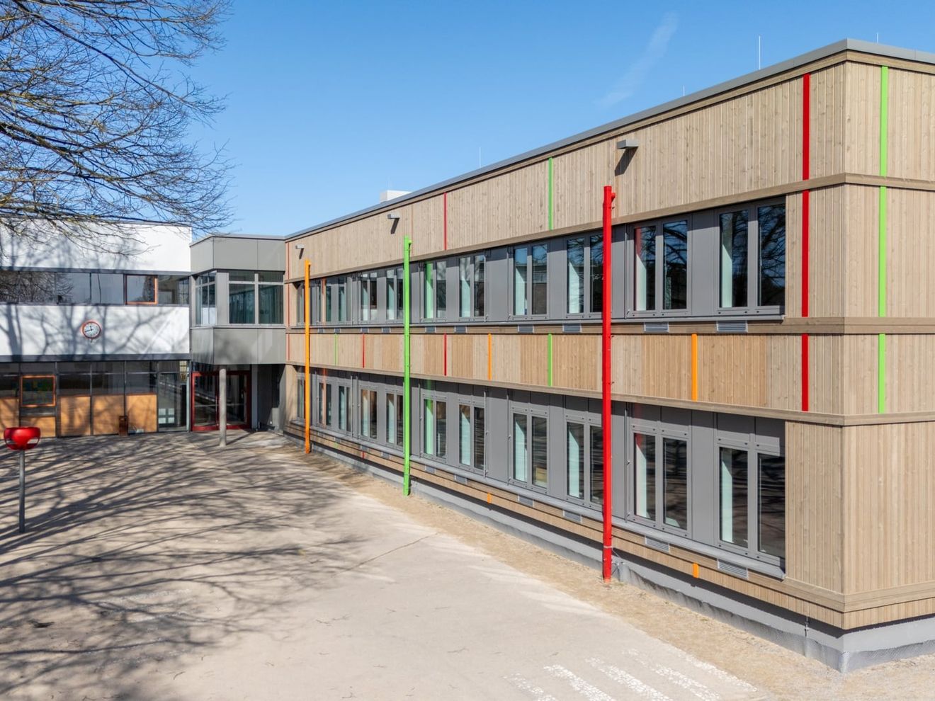 Ersatz- und Erweiterungsbau in Kleve Ersatz- und Erweiterungsbau in Kleve