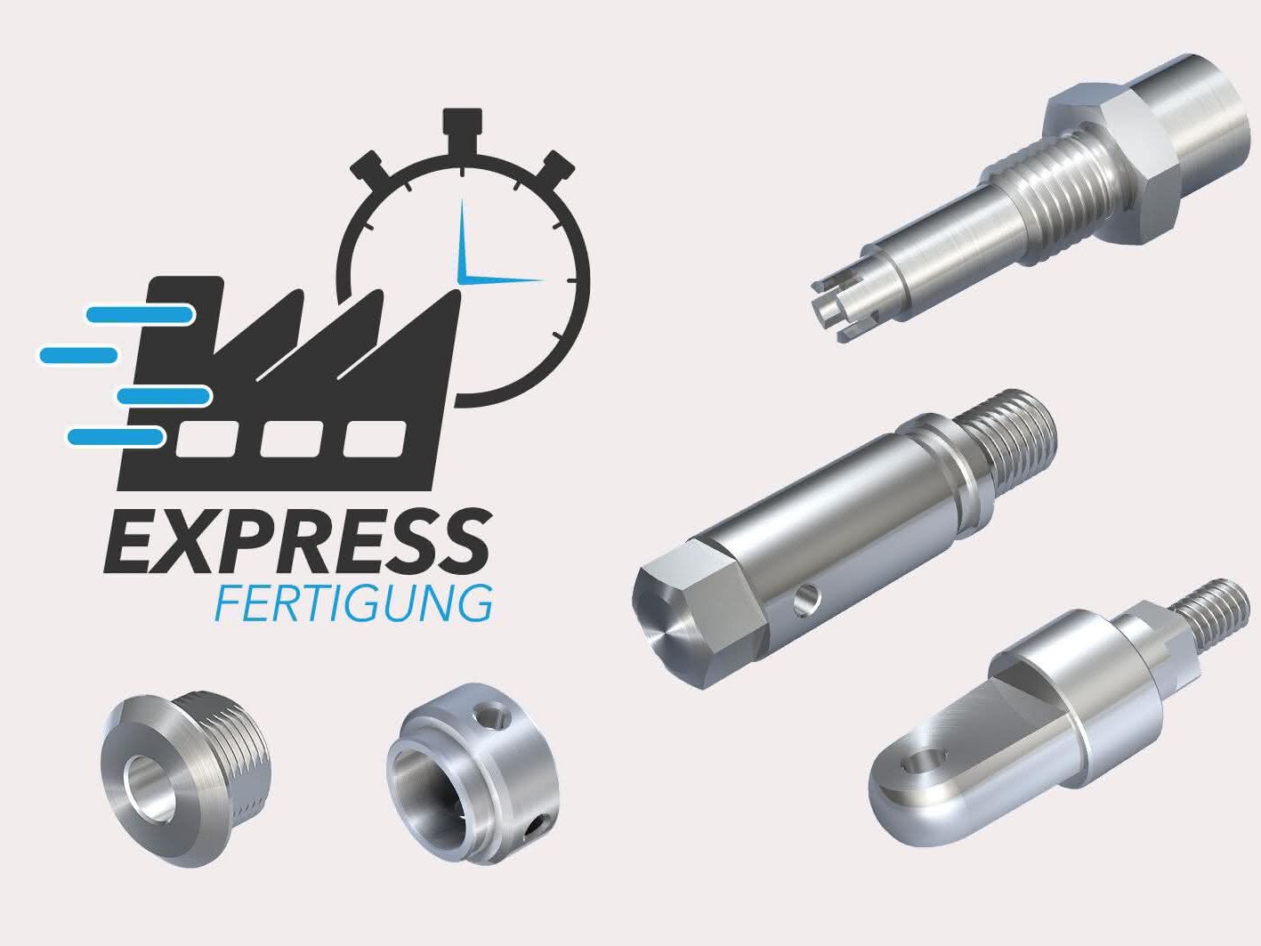 Online tool: Express production for drawing parts
