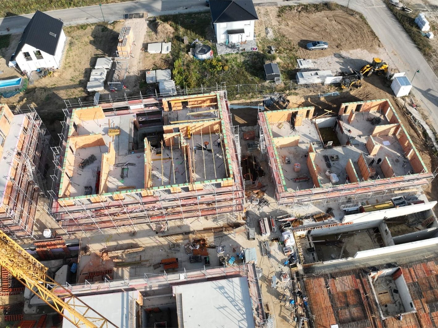 Wirtschaftlicher Wohnungsbau mit Leipfinger-Bader