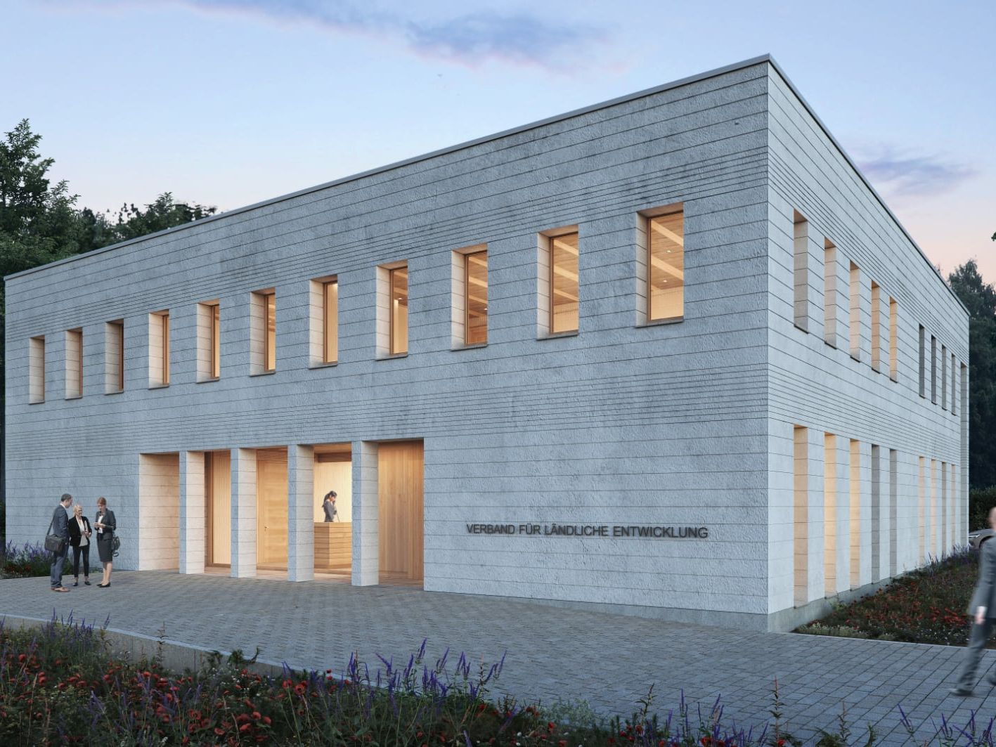 Dienstgebäude des Verbands für Ländliche Entwicklung (VLE) in Tirschenreuth Dienstgebäude des Verbands für Ländliche Entwicklung (VLE) in Tirschenreuth