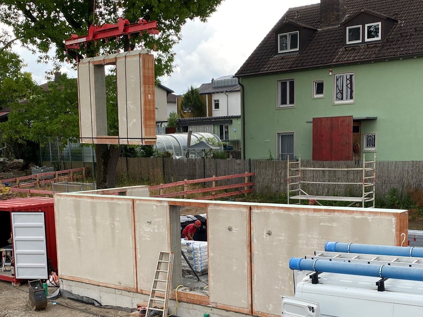 Leipfinger-Bader optimiert Ziegel-Wandelemente für effizientes und nachhaltiges Bauen Leipfinger-Bader optimiert Ziegel-Wandelemente für effizientes und nachhaltiges Bauen