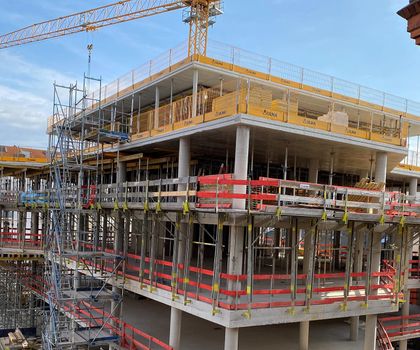 Ulma-Verbauschalungen: Wenn es eng wird Ulma-Verbauschalungen: Wenn es eng wird