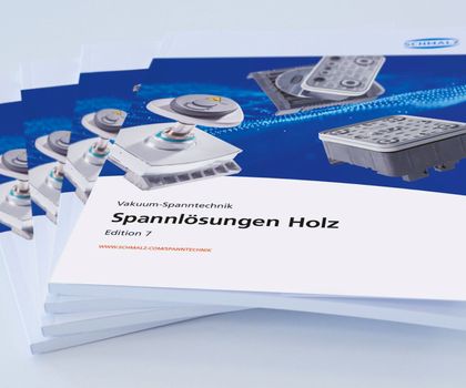 Vacuum clamping technology for wood: Schmalz launches new VA-CL catalog Vacuum clamping technology for wood: Schmalz launches new VA-CL catalog