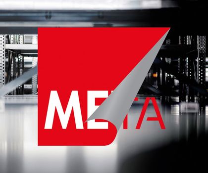 Meta neues Markenlayout Meta neues Markenlayout