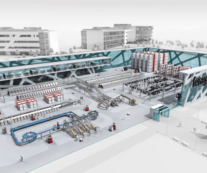 Logimat 2024: Technologien für integrierte Intralogistik Logimat 2024: Technologien für integrierte Intralogistik