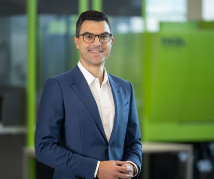 Stimmen zur K 2025: Stefan Engleder, CEO, Engel Austria Stimmen zur K 2025: Stefan Engleder, CEO, Engel Austria