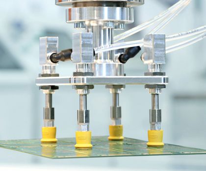 Productronica 2025: Clevere Lösungen für sensibles Greifen Productronica 2025: Clevere Lösungen für sensibles Greifen