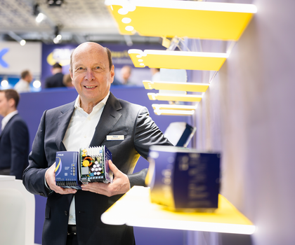 Interview mit Bernhard Erdl, Puls: „Better Power“ für die Industrie Interview mit Bernhard Erdl, Puls: „Better Power“ für die Industrie