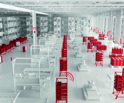 Steute auf der Logimat 2026: Funknetzwerk mit verbesserter Konnektivität Steute auf der Logimat 2026: Funknetzwerk mit verbesserter Konnektivität