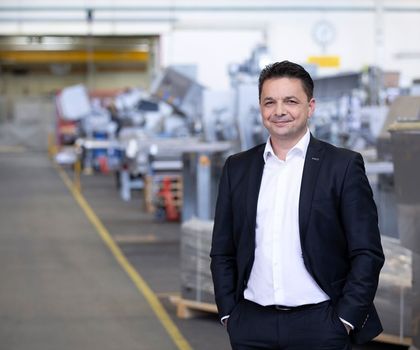 Alaaddin Aydin, Vice President and  Managing Director, Maag