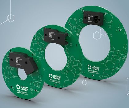 Lenord+Bauer: Space-saving rotor position encoder for confined installation situations Lenord+Bauer: Space-saving rotor position encoder for confined installation situations