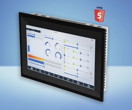 Sigmatek: Visualisierung im 7 Zoll Multitouch-Panel