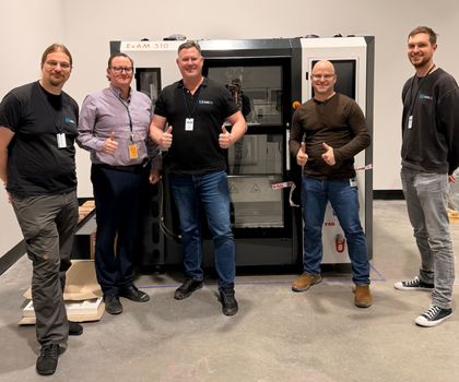 Additive Fertigung: Granulat-3D-Druck: AIM3D erschließt den US-Markt Additive Fertigung: Granulat-3D-Druck: AIM3D erschließt den US-Markt