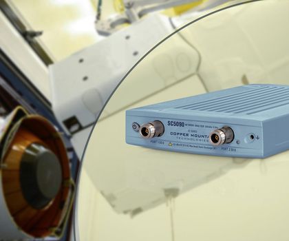 Telemeter Electronic: Netzwerkanalyse im Kompaktformat Telemeter Electronic: Netzwerkanalyse im Kompaktformat