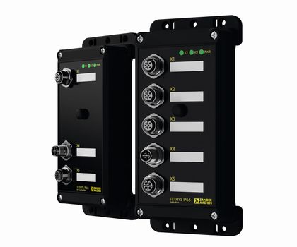 Zander Aachen: Safety Relais in IP65