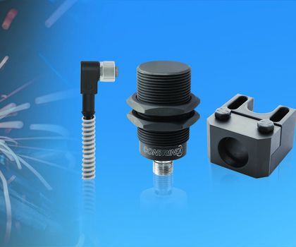 Contrinex at the SPS 2025: Weld-proof sensors with remote monitoring function Contrinex at the SPS 2025: Weld-proof sensors with remote monitoring function