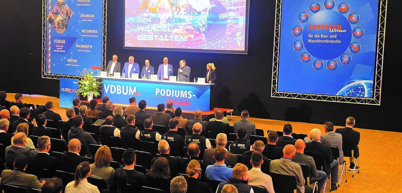 VDBUM Großseminar Die Teilnehmenden des 53.VDBUM-Großseminars 2025.