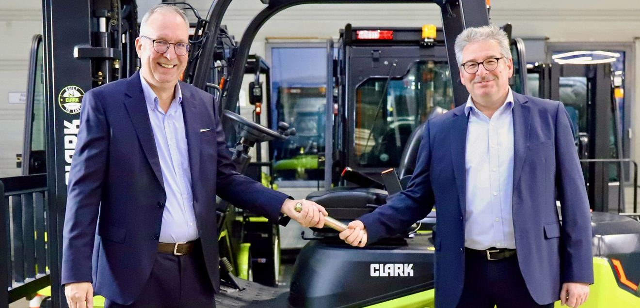 Personalie: Führungswechsel: Stefan Budweit übernimmt Clark Geschäftsführung Personalie: Führungswechsel: Stefan Budweit übernimmt Clark Geschäftsführung